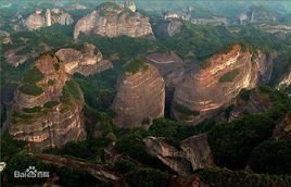 邵陽崀山風景區