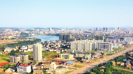 湖南面積最大的三個城市