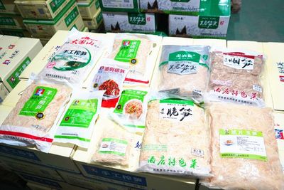 創(chuàng)業(yè)賣竹筍遠銷全國 劉素英:致力推廣邵陽特色農(nóng)產(chǎn)品