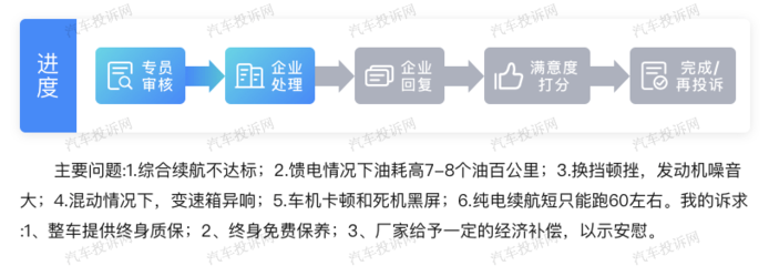 續(xù)航打折、車機(jī)卡頓引車主不滿，星途追風(fēng)ET-i車主聯(lián)合呼吁官方給出合理解決方案